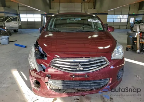 2018 Mitsubishi Mirage G4 Es from USA, damaged, VIN ML32F3FJ7JHF12212